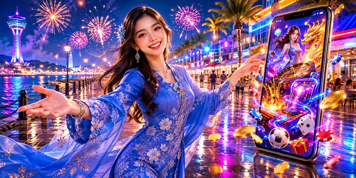 Pengguna Malaysia bermain kasino mudah alih menggunakan aplikasi 5520 di Kuantan