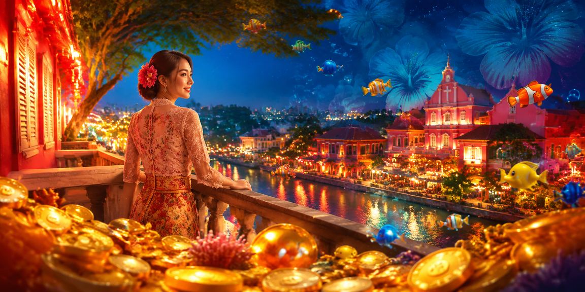 Permainan memancing digital berlatarkan budaya Melaka Malaysia