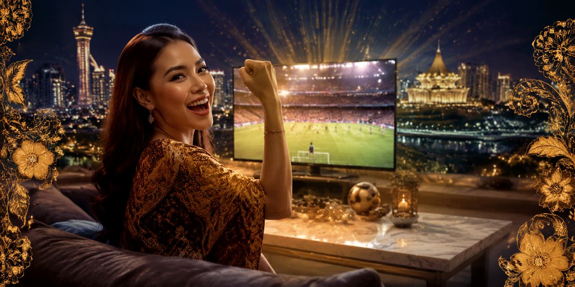 Bonus VIP gaya batik Seremban untuk ahli baru
